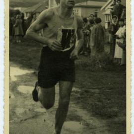 "Norm Gosling, 3rd, 40 seconds behind the winner," Presbyterian Harrier Club - Wellington