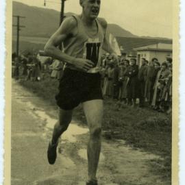 "Dave Bridgeman, 6th" Presbyterian Harrier Club - Wellington