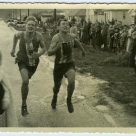 "Miller (41st) just pipped Jim Turpie (42nd)," Presbyterian Harrier Club - Wellington