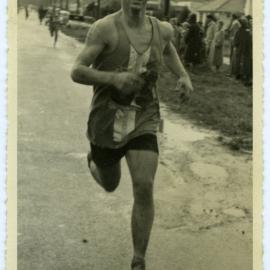 "Barry Dixon, first Wellington junior home (29th)," Presbyterian Harrier Club - Wellington
