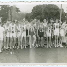 "Maybe No. 16 didn't know who Bill Moore was?" Presbyterian Harrier Club - Wellington