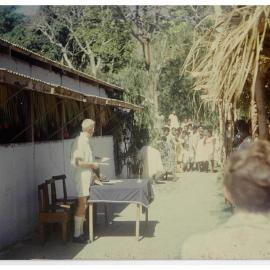 Rev. John Patrick at opening of Ulei School