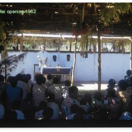 The opening of Ulei School