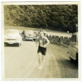 "Miller Jeromson," Masterton Relay, 1956, Presbyterian Harrier Club - Wellington