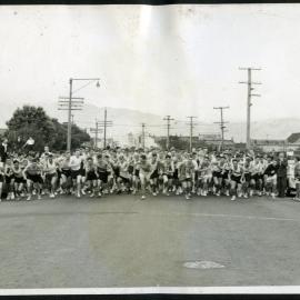 "Official opening - Wellington Centre, Petone," Presbyterian Harrier Club - Wellington