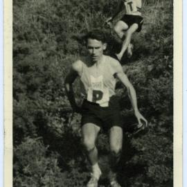 "Norm Gosling, Shaw Baton Relay, 1956," Presbyterian Harrier Club - Wellington