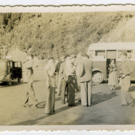 "Gab session, Provincial Championships, Masterton, 1956," Presbyterian Harrier Club - Wellington