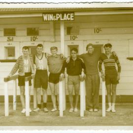 "The Team, Olympic 20 Mile," Presbyterian Harrier Club - Wellington