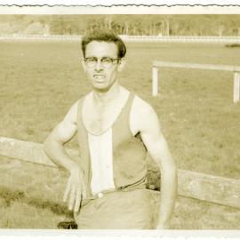 "Vince Dunbar (6th)," 20 Mile Olympic Gold Cup, Trentham, Presbyterian Harrier Club - Wellington