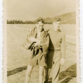 "Norm Gosling (8th)," 20 Mile Olympic Gold Cup, Trentham, Presbyterian Harrier Club - Wellington