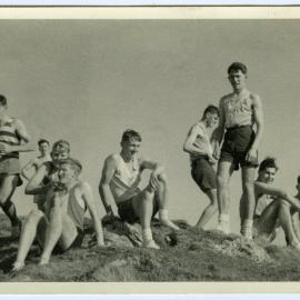 "On top of Mount Johnson, Karori," Presbyterian Harrier Club - Wellington
