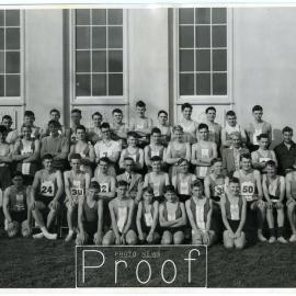 "The Club, 1957," Presbyterian Harrier Club - Wellington 