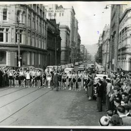 "Wellington-Masterton Relay, 1957" Presbyterian Harrier Club - Wellington