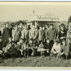 "Wellington team," Presbyterian Harrier Club - Wellington, 1957