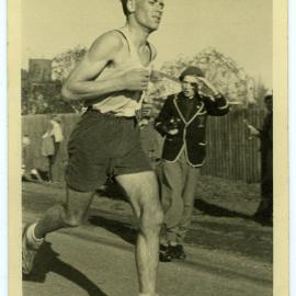 "Norm Gosling (3rd)," Presbyterian Harrier Club - Wellington