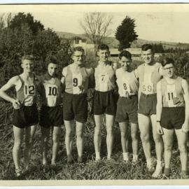 "Wellington team," Presbyterian Harrier Club - Wellington, 1957