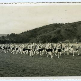 "Start Junior Provincials, Trentham, 1958," Presbyterian Harrier Club - Wellington