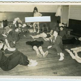 "Visitors night," Training 1958, Presbyterian Harrier Club - Wellington
