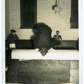 "Fred Davis," Training 1958, Presbyterian Harrier Club - Wellington
