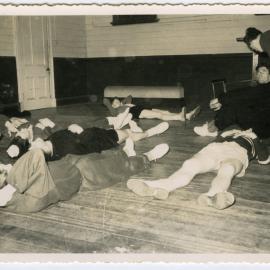 "Training, 1958," Presbyterian Harrier Club - Wellington