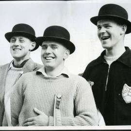 "This IS NOT the all-leather Goon Show," Presbyterian Harrier Club - Wellington, 1958