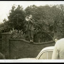 "The voice, Club Captain - Alan Purdie," Saint Andrew's Trophy, Wellington, 1960, Presbyterian Harrier Club - Wellington
