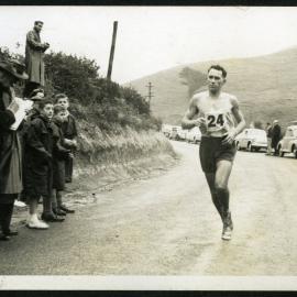 "Norm Gosling, 3rd," St. Andrew's Trophy, 1960, Presbyterian Harrier Club - Wellington