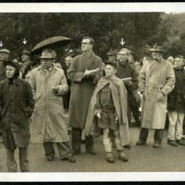 "Wait for it....someone's coming!" St. Andrew's Trophy, 1960, Presbyterian Harrier Club - Wellington
