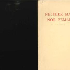 "Neither Male Nor Female": a study of the place of women in the church