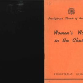 Women's Work in the Church: Appendix 2 - The Ordination of Women
