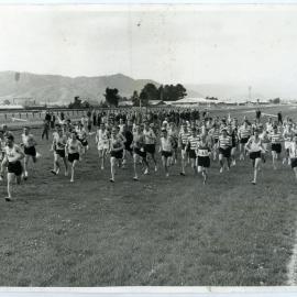 "20 Mile Gold Cup, Trentham, 1961," Presbyterian Harrier Club - Wellington