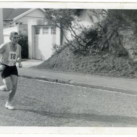 "Pete Murray rumbles in," Martin Shield, Karori, 1961, Presbyterian Harrier Club - Wellington