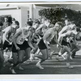 "Senior Race: Start," Presbyterian Harrier Club - Wellington