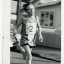 "Boys' race: Bernard Sloan, Winner: 1963-64," Presbyterian Harrier Club - Wellington