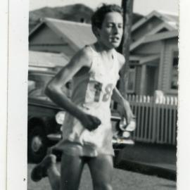 "Colts race, Alan Seelye, winner," Club Championships, Johnsonville, 1964, Presbyterian Harrier Club - Wellington