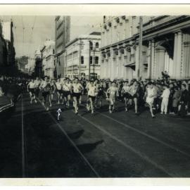 "Duncan Dempsey at start - Masterton Relay, 1964," Presbyterian Harrier Club - Wellington