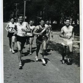 "In distinguished company, 20 Mile Gold Cup 1964," Presbyterian Harrier Club - Wellington 