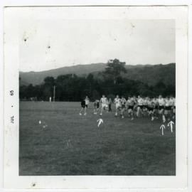 "Start of Junior Dorne," 1965, Presbyterian Harrier Club - Wellington
