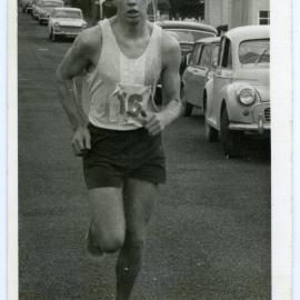 "Please can I stop here?" Bob Sellars, Presbyterian Harrier Club - Wellington