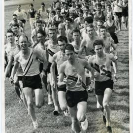 "20 Mile Race - Trentham," 1965, Presbyterian Harrier Club -Wellington