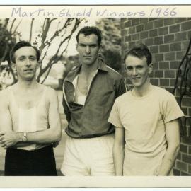 "Martin Shield winners, 1966," Presbyterian Harrier Club - Wellington