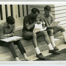 "Here I am, on the last page!" Presbyterian Harrier Club - Wellington