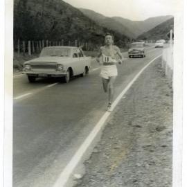 "Lap 7: Robin Gilchrist," Masterton Relay, 1968, Presbyterian Harrier Club - Wellington