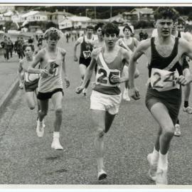 "Alan Seelye with this brother John, Bays Relay, 1970," Presbyterian Harrier Club - Wellington