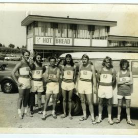 Group of unidentified harriers, c. 1972