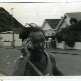 "Mr. Dunbar, Olympic Marathon, Jan '77" Presbyterian Harrier Club - Wellington