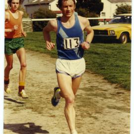 "Steady as she goes Grant," Presbyterian Harrier Club - Wellington