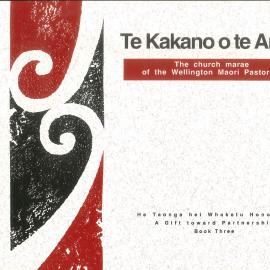 Te Kakano o te Aroha: the church marae of the Wellington Maori Pastorate