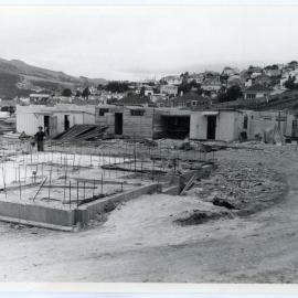 Foundations of Salmond Hall, 1969