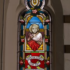 Sunday School Scholar's window